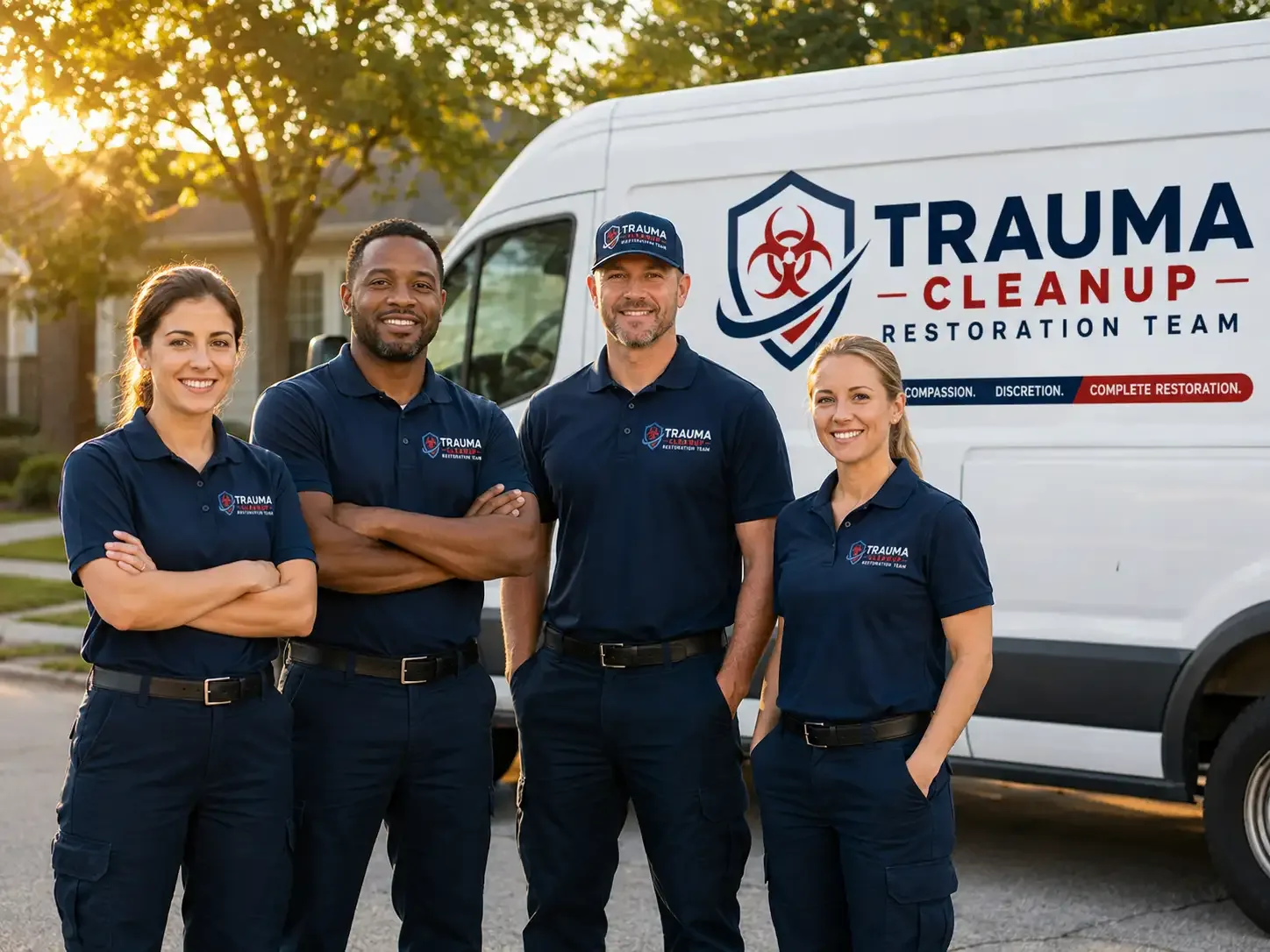 Trauma Cleanup company in Cobb, WI
